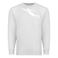 Oatmeal Heather ultimate frisbee layout t shirt Premium Sweatshirt - linhVisuals