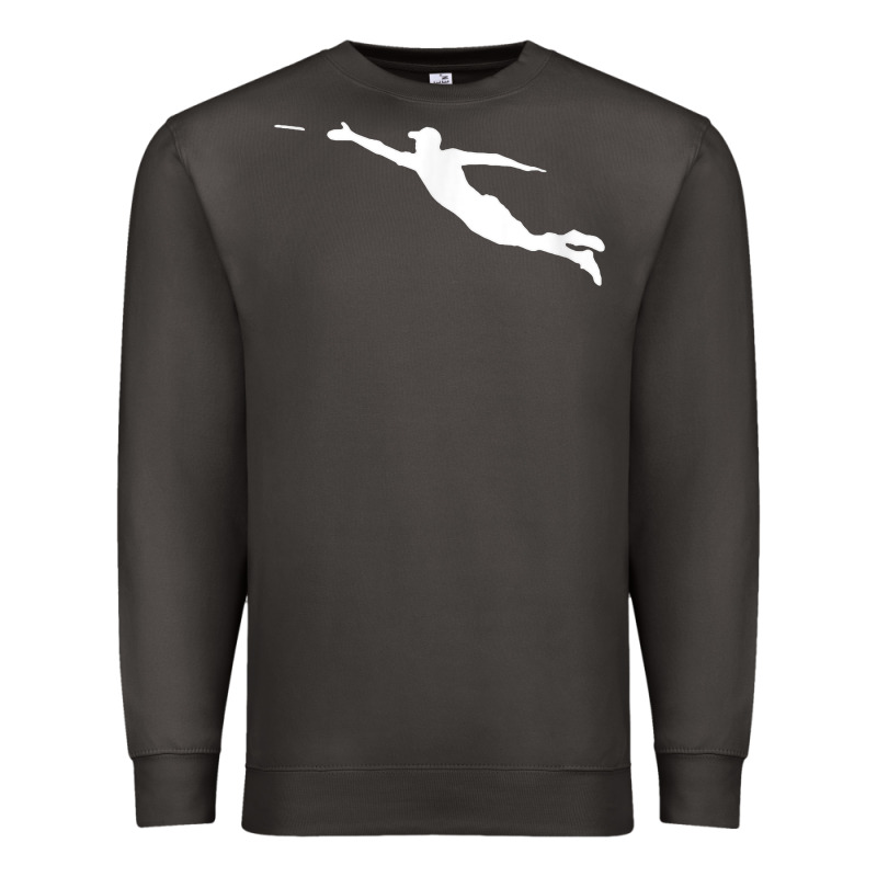 Ultimate Frisbee Layout T Shirt Premium Sweatshirt by linhVisuals | Teevron
