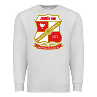Dove Grey the swindon Premium Sweatshirt - linhVisuals