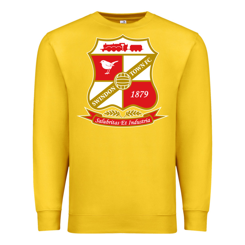 The Swindon Premium Sweatshirt by linhVisuals | Teevron
