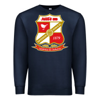 Navy the swindon Premium Sweatshirt - linhVisuals