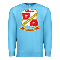 Ocean Blue the swindon Premium Sweatshirt - linhVisuals