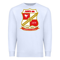 White the swindon Premium Sweatshirt - linhVisuals