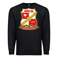 Black the swindon Premium Sweatshirt - linhVisuals