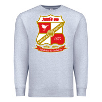 Heather Grey the swindon Premium Sweatshirt - linhVisuals