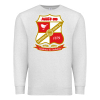 Oatmeal Heather the swindon Premium Sweatshirt - linhVisuals