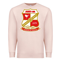 Pale Pink the swindon Premium Sweatshirt - linhVisuals