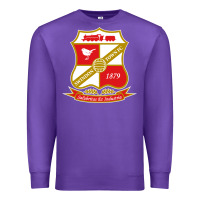 Purple the swindon Premium Sweatshirt - linhVisuals