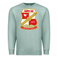 Seafoam the swindon Premium Sweatshirt - linhVisuals