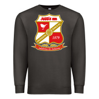 Smoke the swindon Premium Sweatshirt - linhVisuals