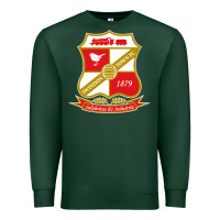 Sports Green the swindon Premium Sweatshirt - linhVisuals