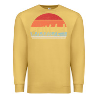 Antique Gold vintage retro evolution of the pinball lover premium t shirt Premium Sweatshirt - linhVisuals