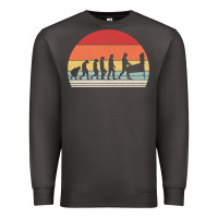 Smoke vintage retro evolution of the pinball lover premium t shirt Premium Sweatshirt - linhVisuals