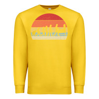 Lemon vintage retro evolution of the pinball lover premium t shirt Premium Sweatshirt - linhVisuals