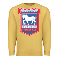 Antique Gold the ipswich town Premium Sweatshirt - linhVisuals