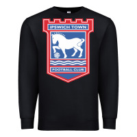 Black the ipswich town Premium Sweatshirt - linhVisuals