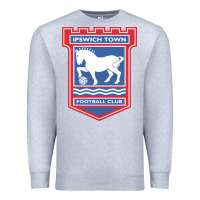Heather Grey the ipswich town Premium Sweatshirt - linhVisuals