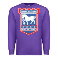Purple the ipswich town Premium Sweatshirt - linhVisuals