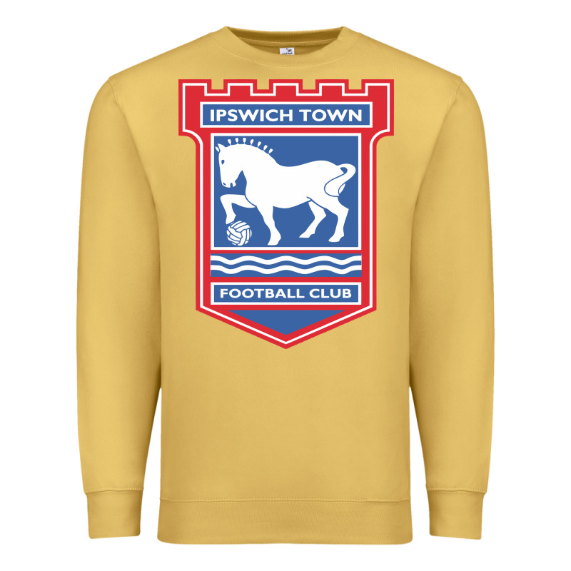 The Ipswich Town Premium Sweatshirt by linhVisuals | Teevron