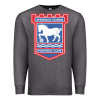 Charcoal Heather the ipswich town Premium Sweatshirt - linhVisuals