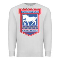Dove Grey the ipswich town Premium Sweatshirt - linhVisuals