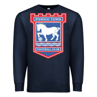Navy the ipswich town Premium Sweatshirt - linhVisuals