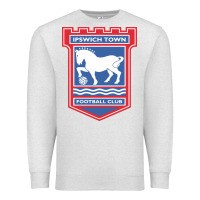 Oatmeal Heather the ipswich town Premium Sweatshirt - linhVisuals