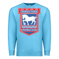 Ocean Blue the ipswich town Premium Sweatshirt - linhVisuals