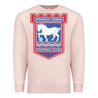 Pale Pink the ipswich town Premium Sweatshirt - linhVisuals