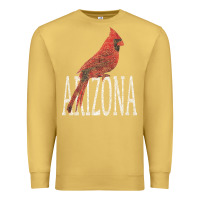 Antique Gold black vintage cardinal red bird arizona az gifts premium t shirt Premium Sweatshirt - linhVisuals