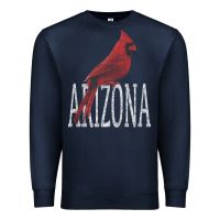 Navy black vintage cardinal red bird arizona az gifts premium t shirt Premium Sweatshirt - linhVisuals