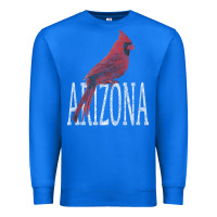 True Royal black vintage cardinal red bird arizona az gifts premium t shirt Premium Sweatshirt - linhVisuals