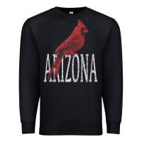 Black black vintage cardinal red bird arizona az gifts premium t shirt Premium Sweatshirt - linhVisuals