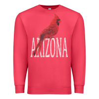Cardinal black vintage cardinal red bird arizona az gifts premium t shirt Premium Sweatshirt - linhVisuals