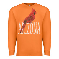 Carrot black vintage cardinal red bird arizona az gifts premium t shirt Premium Sweatshirt - linhVisuals