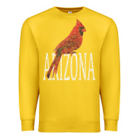 Lemon black vintage cardinal red bird arizona az gifts premium t shirt Premium Sweatshirt - linhVisuals