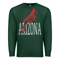 Sports Green black vintage cardinal red bird arizona az gifts premium t shirt Premium Sweatshirt - linhVisuals