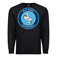 Black the wycombe wanderers Premium Sweatshirt - linhVisuals