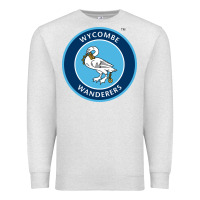 Oatmeal Heather the wycombe wanderers Premium Sweatshirt - linhVisuals