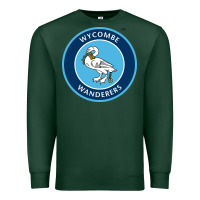 Sports Green the wycombe wanderers Premium Sweatshirt - linhVisuals