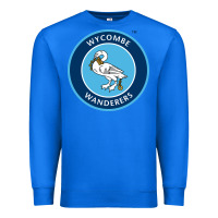 True Royal the wycombe wanderers Premium Sweatshirt - linhVisuals