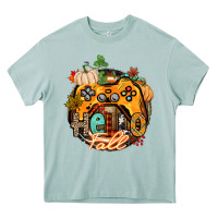 Arona hello fall gamer Heavy Core Tee - CowGirlArtShop