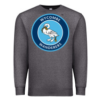 Charcoal Heather the wycombe wanderers Premium Sweatshirt - linhVisuals