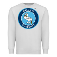 Dove Grey the wycombe wanderers Premium Sweatshirt - linhVisuals