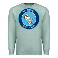 Seafoam the wycombe wanderers Premium Sweatshirt - linhVisuals