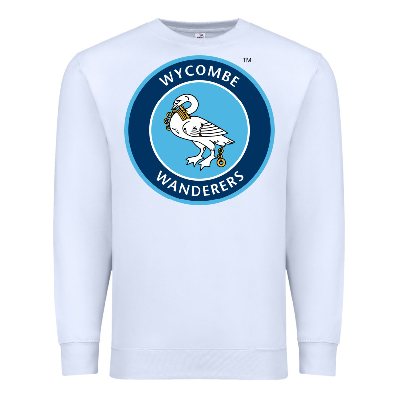 The Wycombe Wanderers Premium Sweatshirt by linhVisuals | Teevron