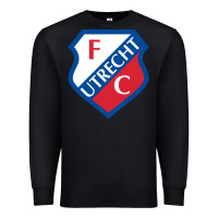 Black the  utrecht Premium Sweatshirt - linhVisuals