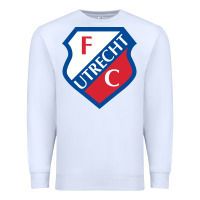 White the  utrecht Premium Sweatshirt - linhVisuals
