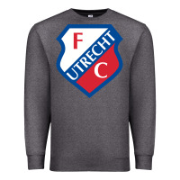 Charcoal Heather the  utrecht Premium Sweatshirt - linhVisuals