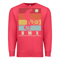 Bmx Vintage Bike Fans Kids Gift Boys Bmx Pullover Hoodie Premium Sweatshirt | Teevron